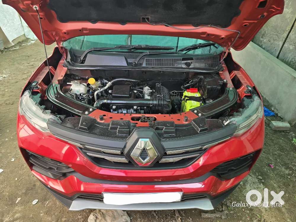 Renault Kiger 2023 Rxz Amt Petrol Well Maintained