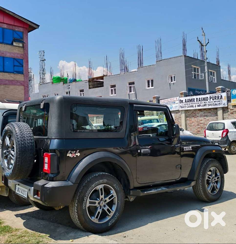 2022 Mahindra Thar Lx D Mt 4wd 4-seater Hard Top