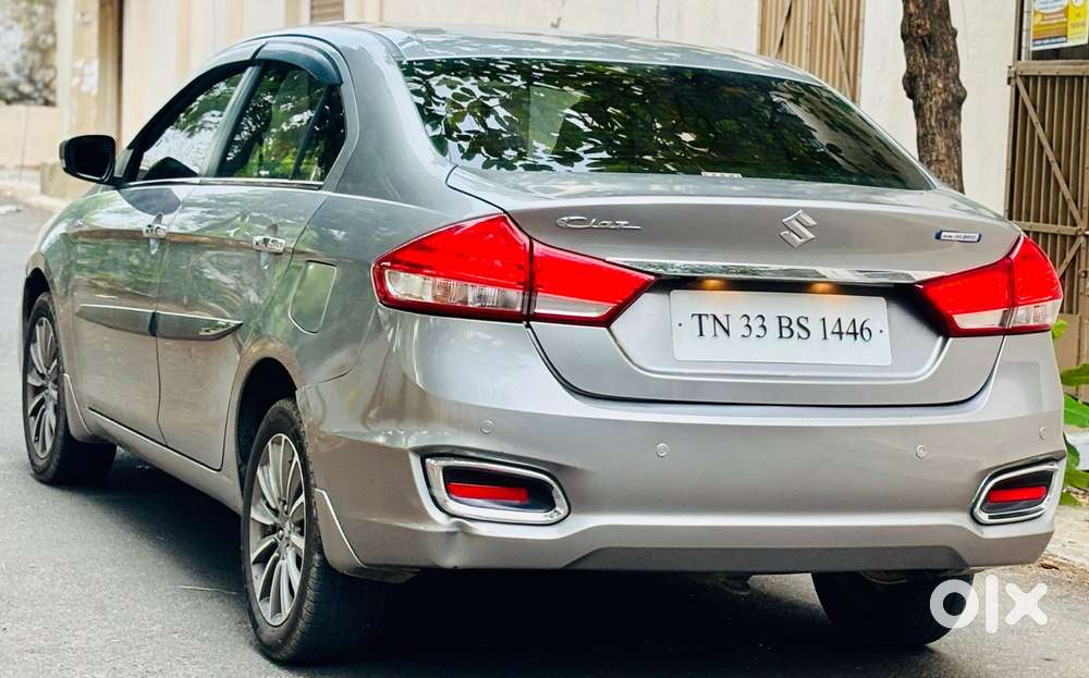 Maruti Suzuki Ciaz Smart Hybrid Alpha , 2019, Diesel