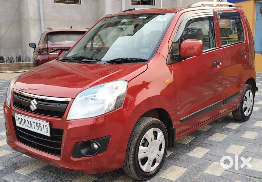 Maruti Suzuki Wagon R Vxi 1.2, 2018, Petrol