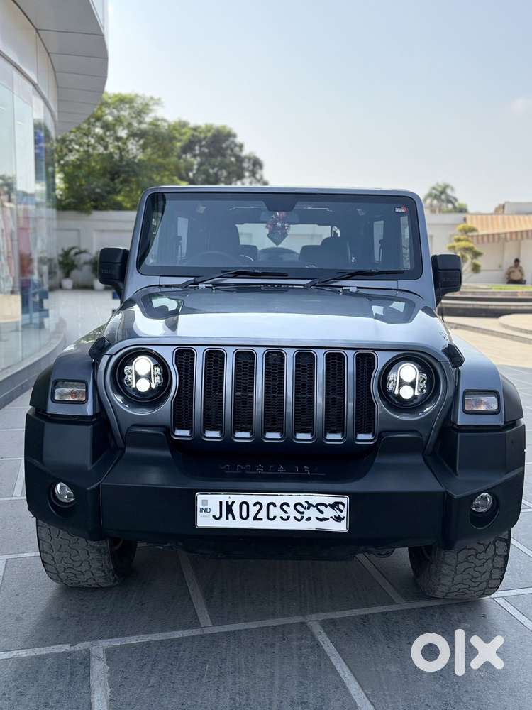 Mahindra Thar Lx D At 4wd Ht, 2021, Diesel