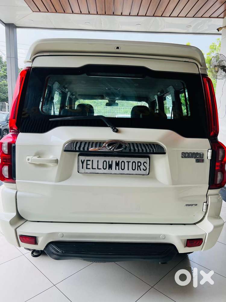Mahindra Scorpio S11 Mt 7s, 2020, Diesel