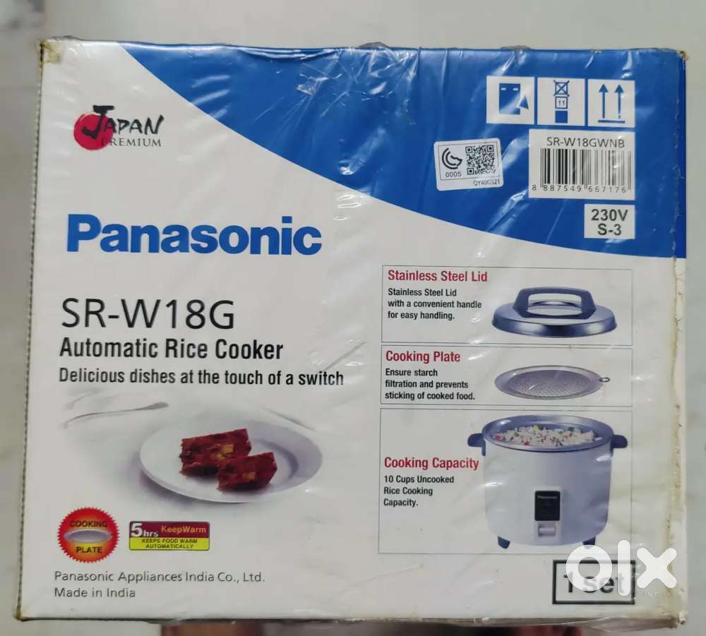 PANASONIC Automatic Electric Cooker