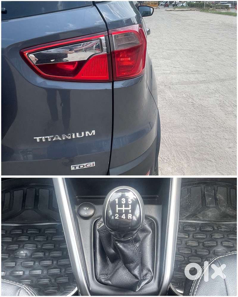Ford Ecosport 1.5 Diesel Titanium Plus, 2018, Diesel