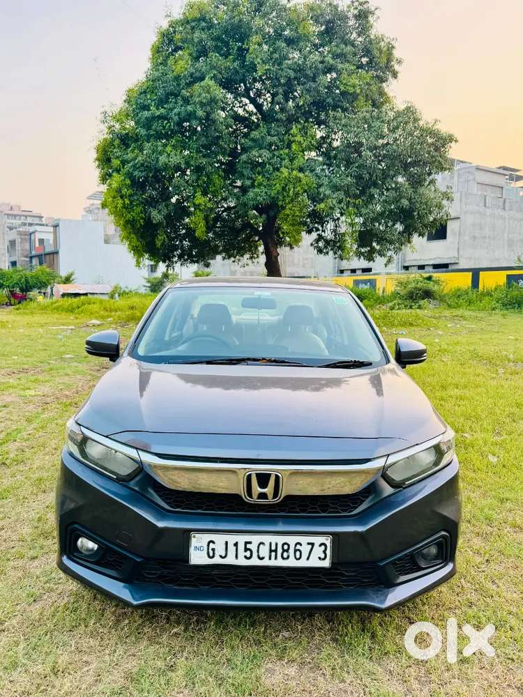Honda Amaze 2nd Gen 2018