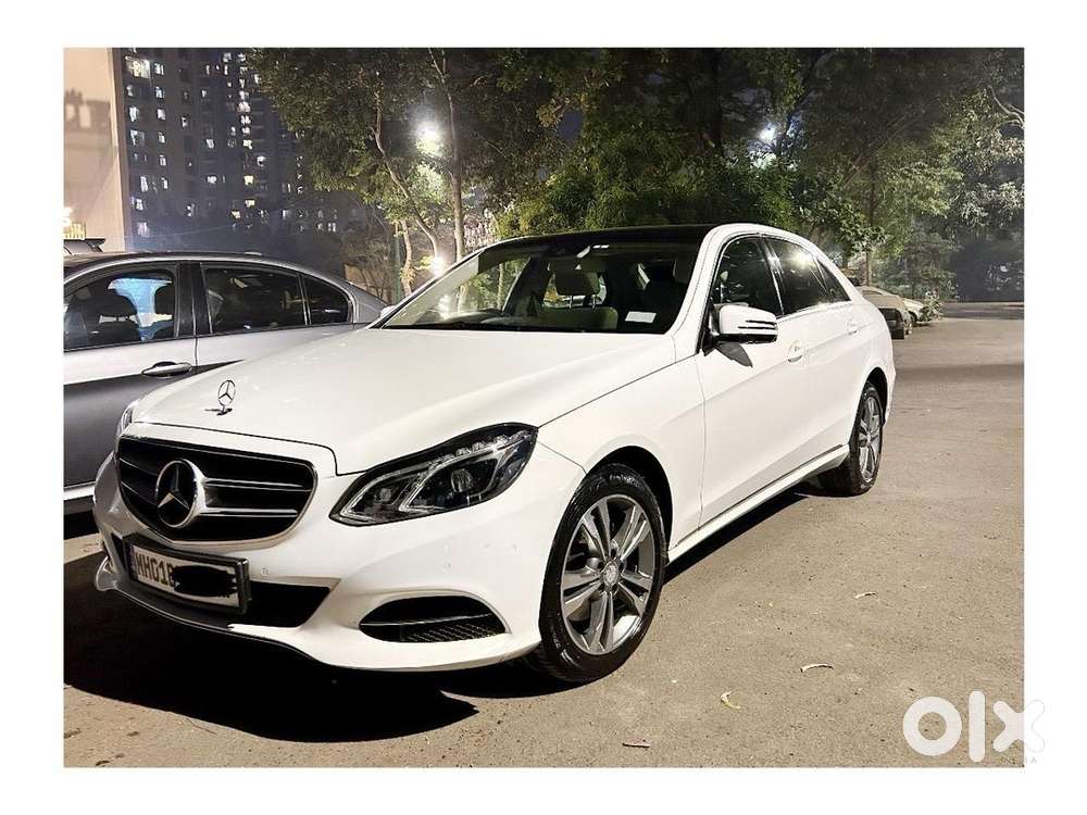 Mercedes-benz E-class 2015