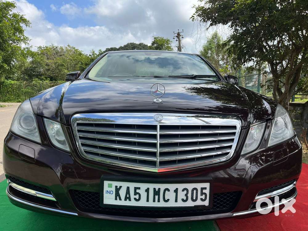 Mercedes-benz E-class E 220 D, 2011