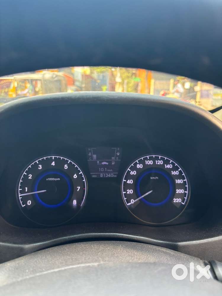 Hyundai Verna With Excellent Condition And Ready To Drive