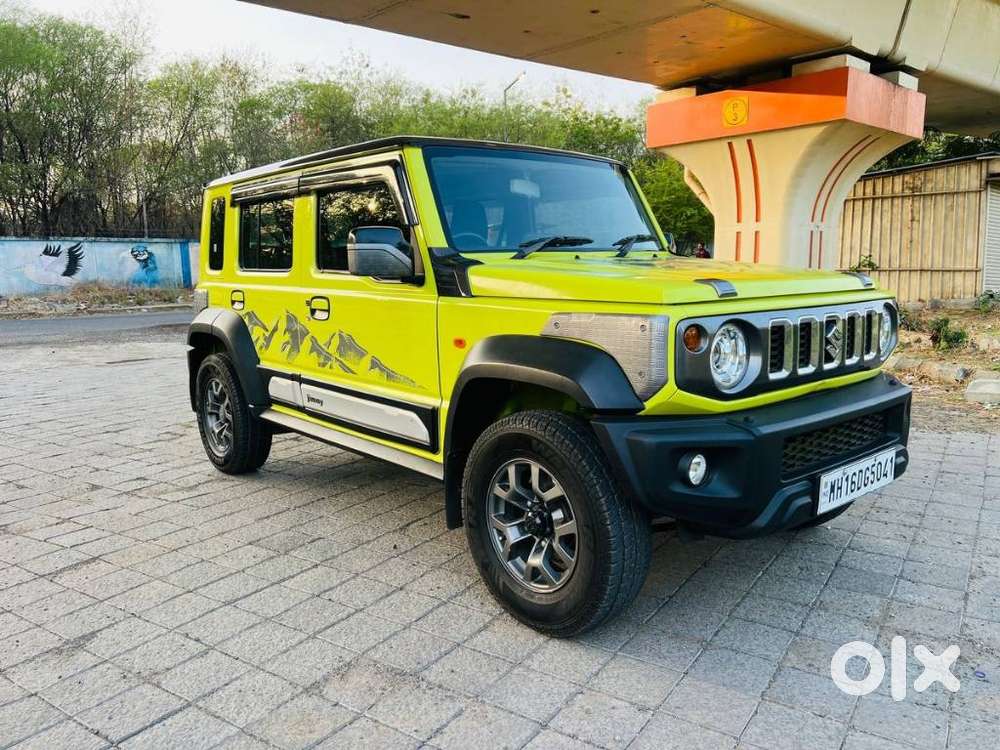 Maruti Suzuki Jimny Alpha Mt, 2024, Petrol