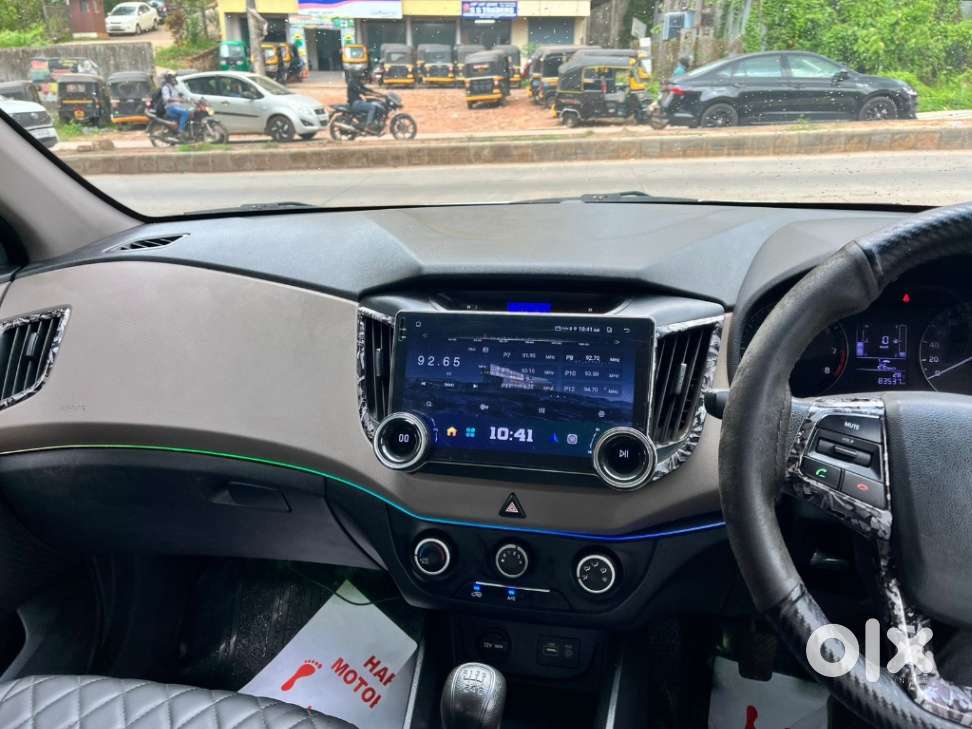 Hyundai Creta 1.6 E Plus, 2017, Petrol