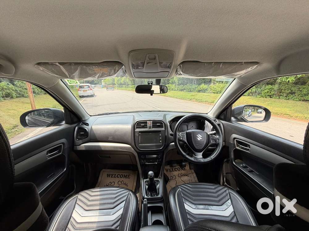 Maruti Suzuki Brezza Zdi Plus, 2018, Diesel