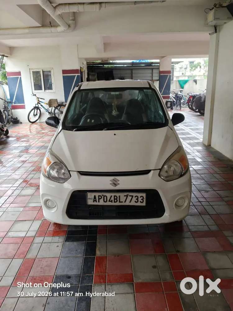 Alto 800 Lxi   Driven Only 58500