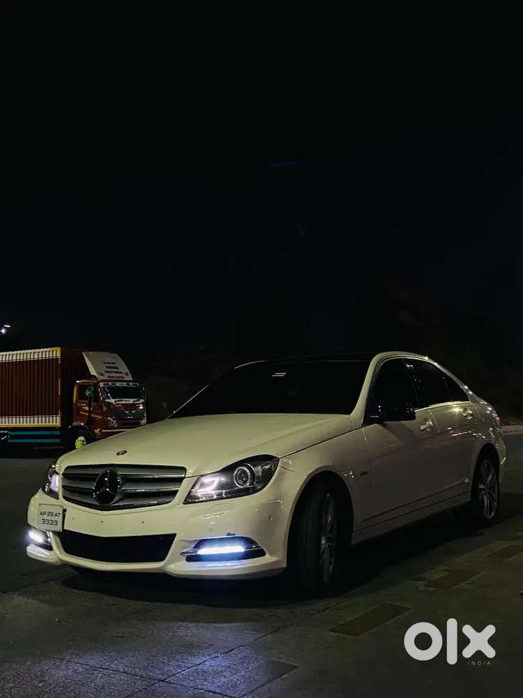 Mercedes-benz C-class 2012 Diesel Well Maintained
