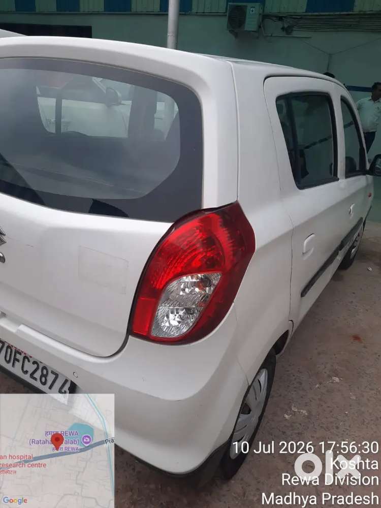 Maruti Suzuki Alto 800 2019 All Service Done In Maruti Service Centre