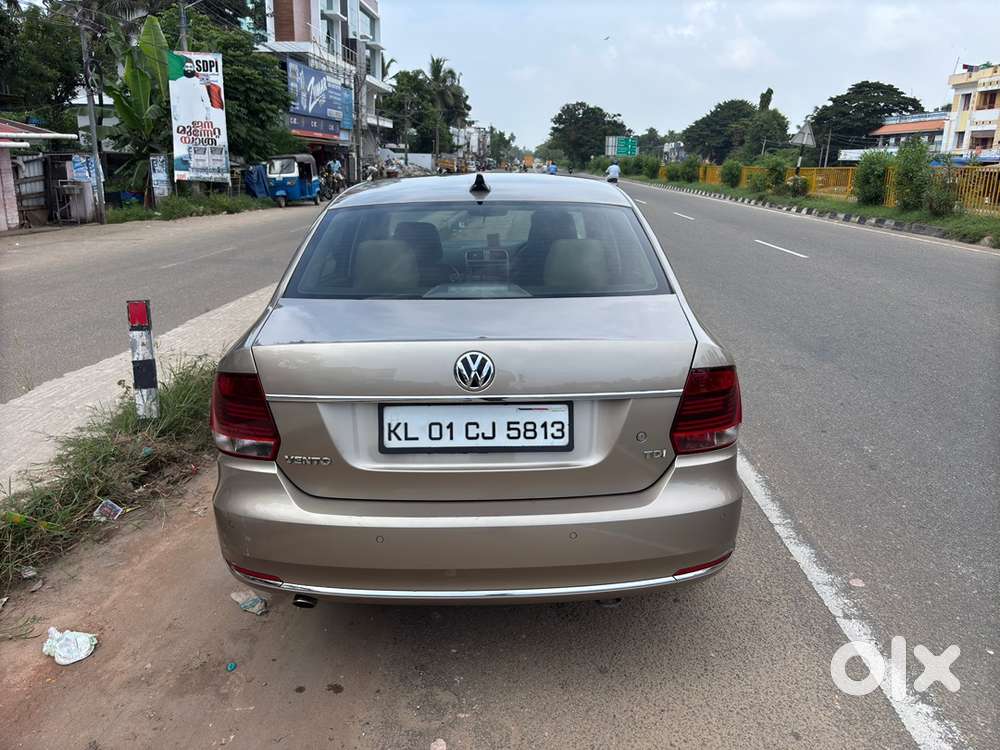 Volkswagen Vento 2018 Diesel Automatic