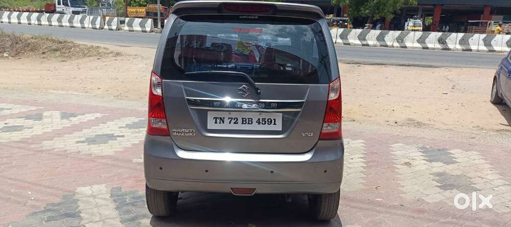 Maruti Suzuki Wagon R 1.0 Vxi (o), 2015, Petrol