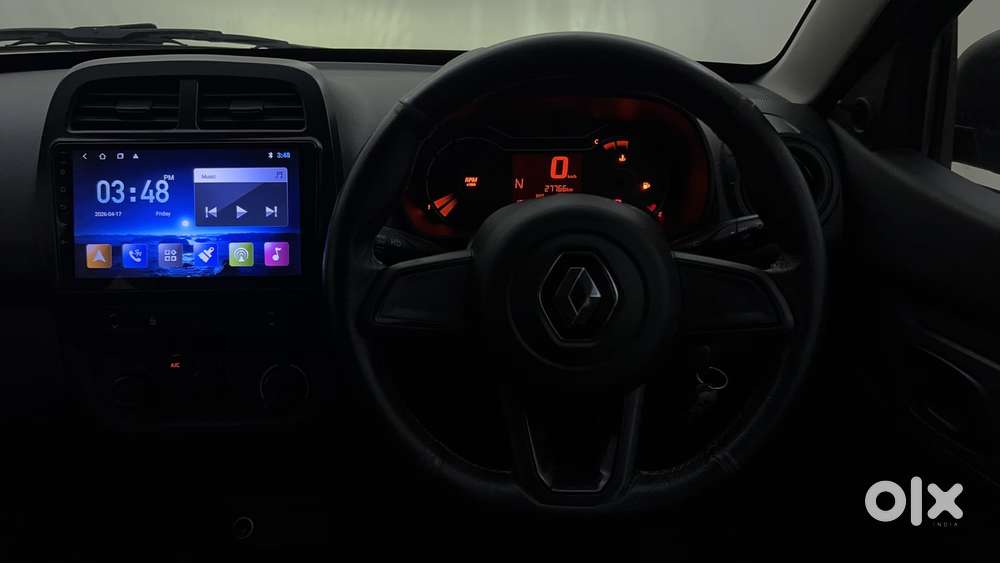 Renault Kwid 2019-ongoing 1.0 Rxl Amt, 2021, Petrol