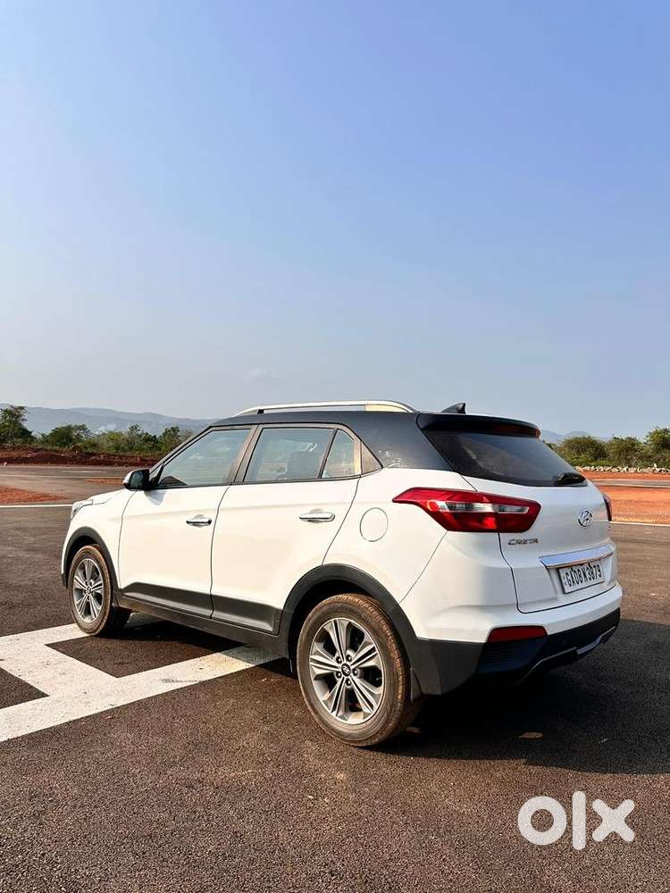 Hyundai Creta 2017 Petrol Good Condition