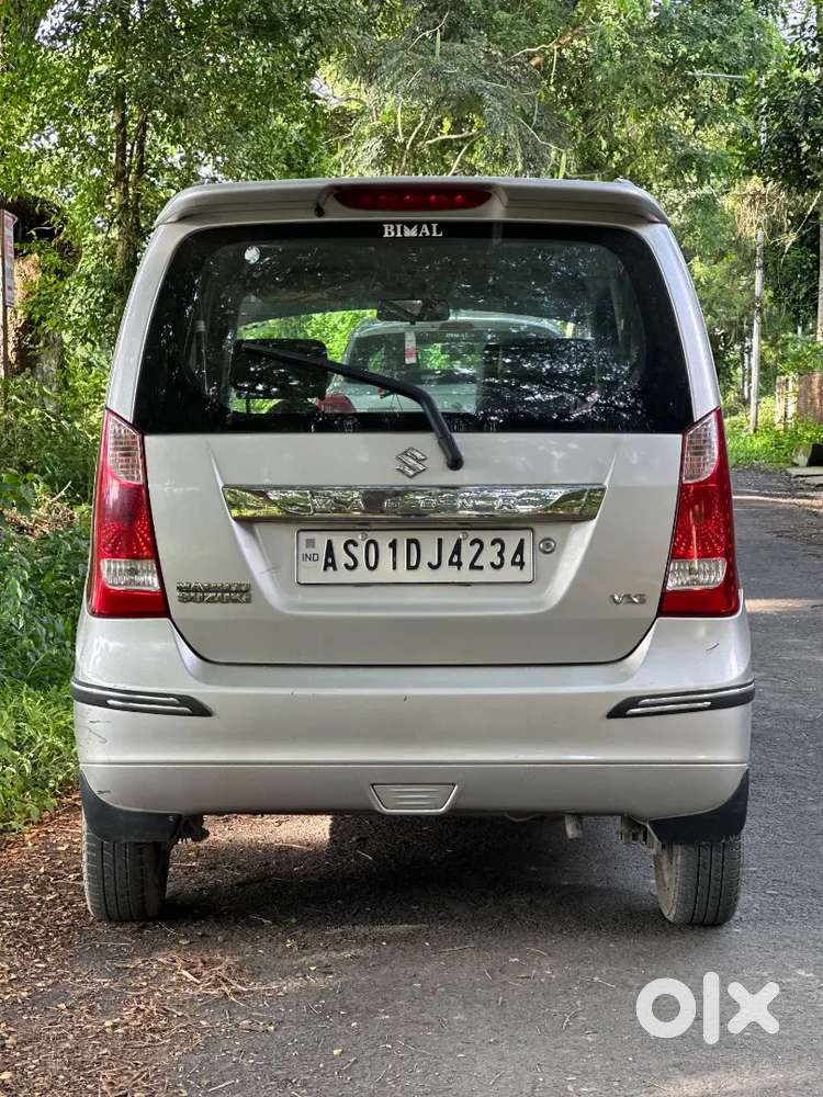 Maruti Suzuki Wagon R 2017 Manual Petrol Car