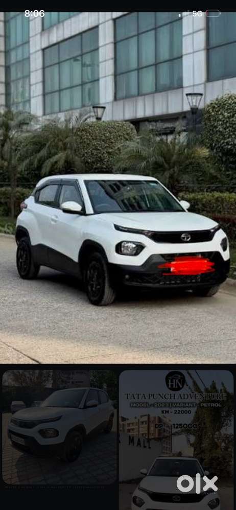 Tata Punch Petrol Manual 2022 Adventure