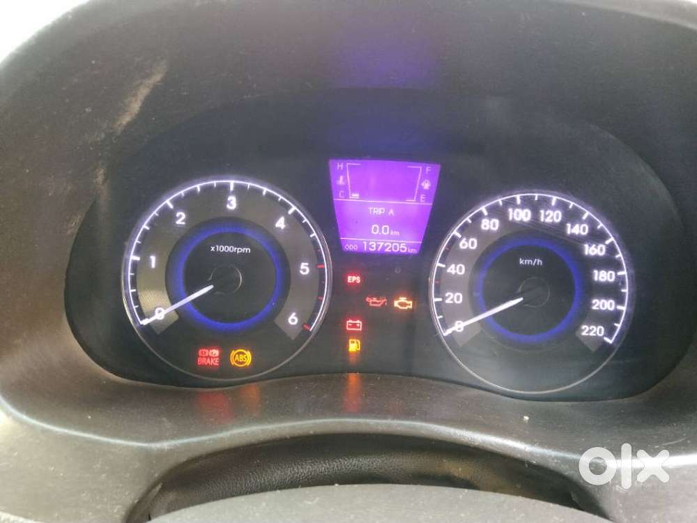 Hyundai Verna 1.6 Sx, 2013, Diesel