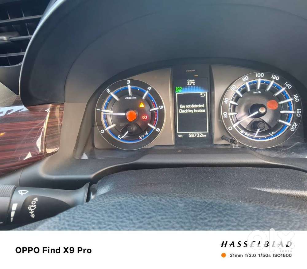 Toyota Innova Crysta 2.4 Z 7 Str, 2018, Diesel