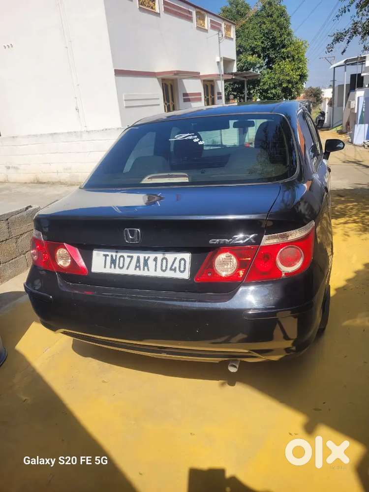Honda City Zx 2006 Petrol Well Maintained