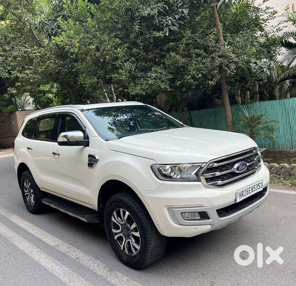 Ford Endeavour 3.2 Titanium Plus 4x4 At, 2019, Diesel