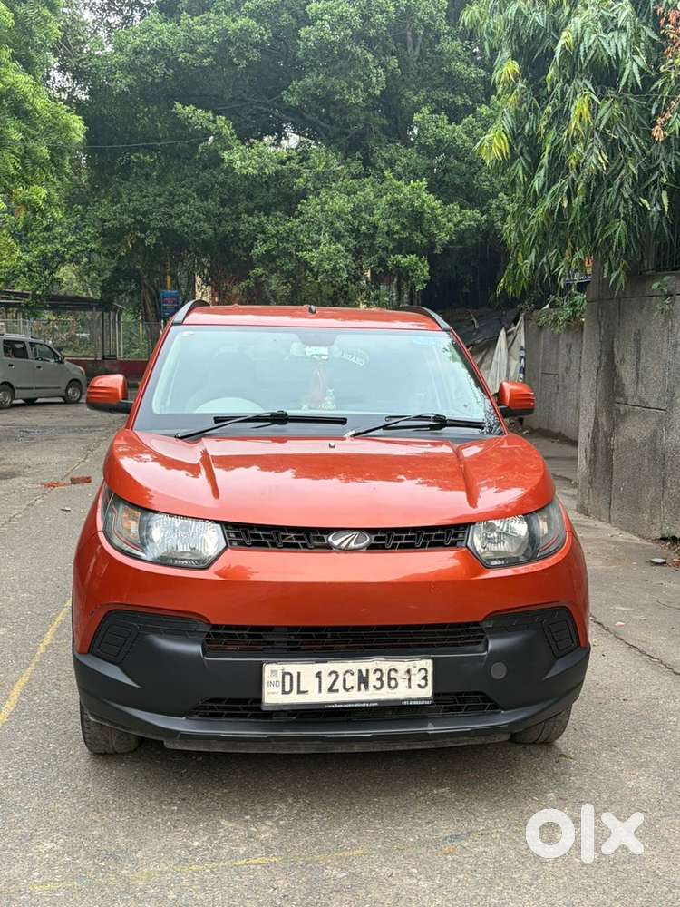 Mahindra Kuv100 Nxt 2018 Petrol Manual