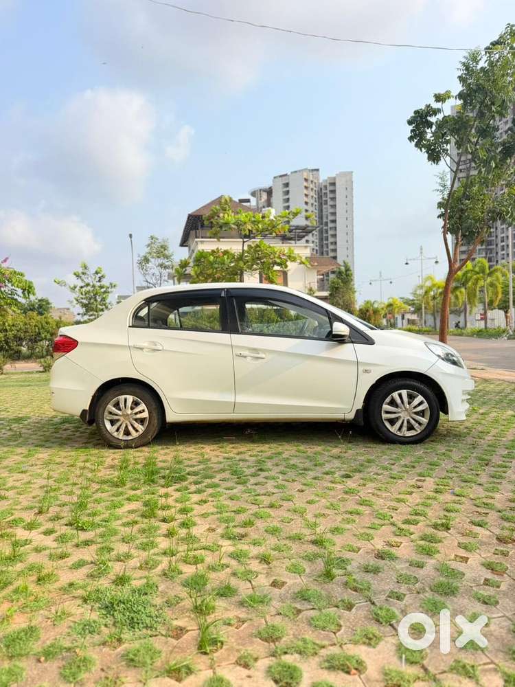 Honda Amaze S (o) I-vtec, 2015, Petrol