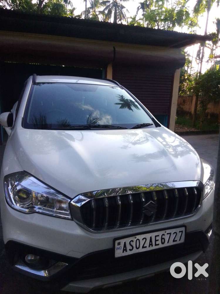 Maruti Suzuki S-cross Alpha 2020