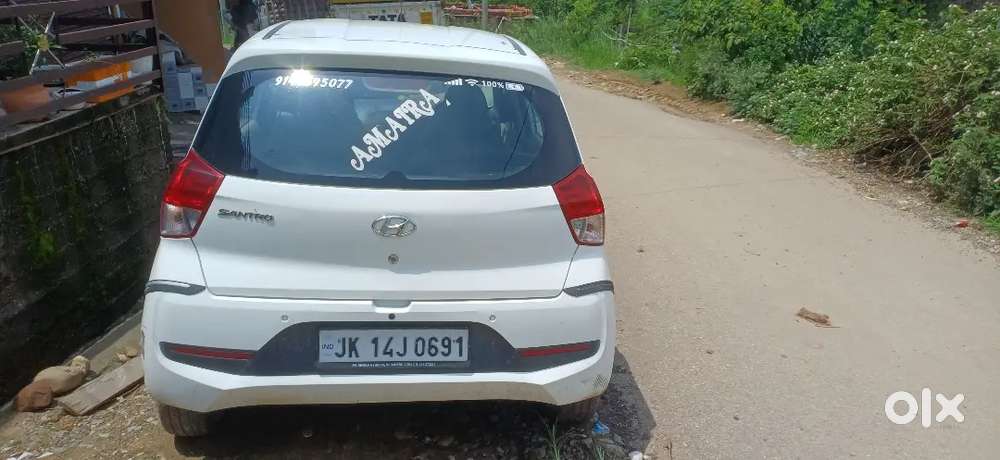Hyundai Santro 2022 Petrol 40000 Km Driven