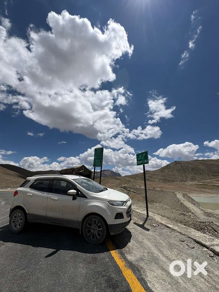 Ford Ecosport Diesel Manual 2015