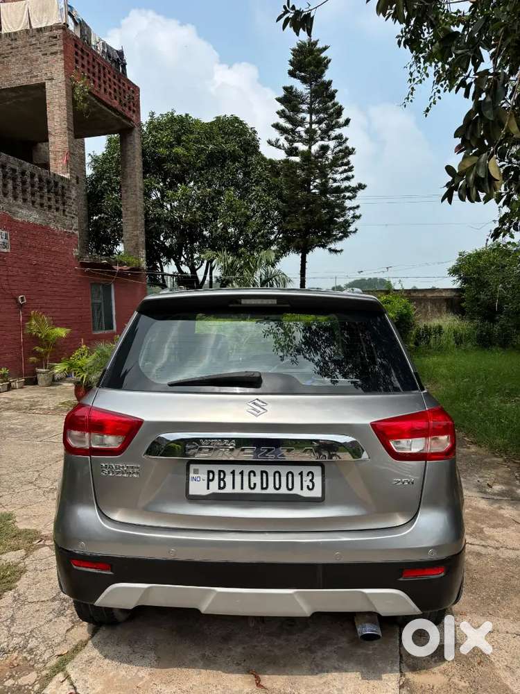 Maruti Suzuki Brezza Zdi 2017
