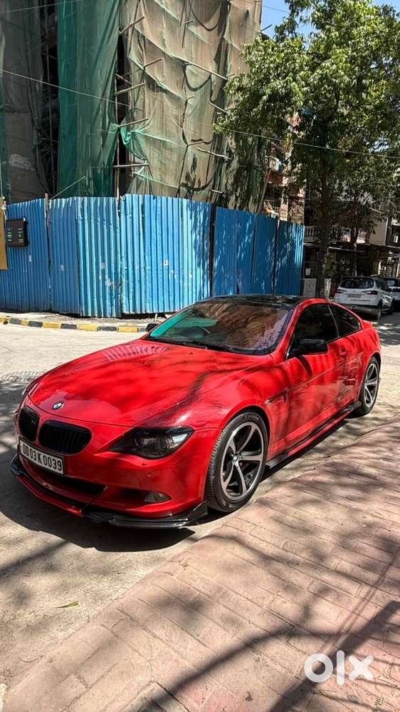 Bmw 650i 2009 Passing Till 2031 Single Owner