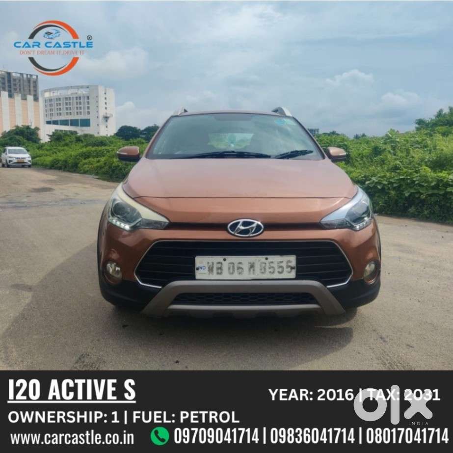 Hyundai I20 Active S Petrol, 2016