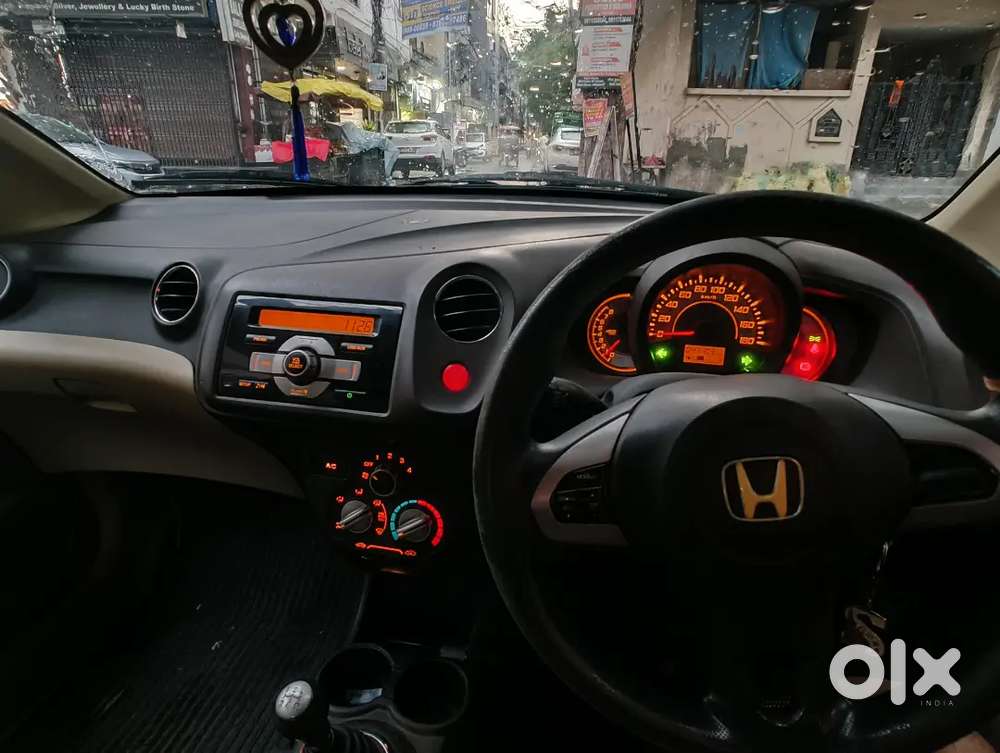 Honda Brio 2012 Petrol. Female Driven.both Owners Are Govt. Employee.