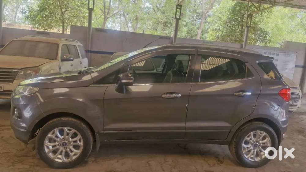 Ford Ecosport Diesel Manual 2015