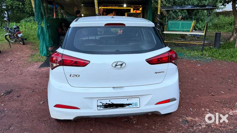 Hyundai Elite I20 Petrol Manual 2017