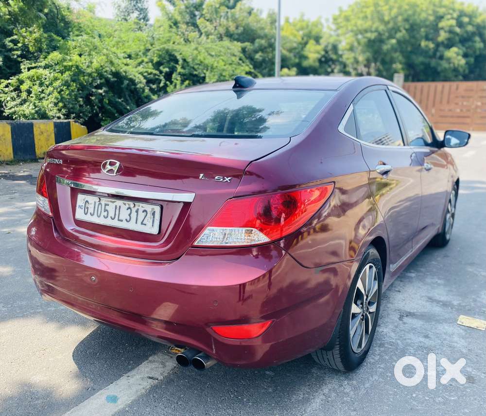 Hyundai Verna Crdi 1.6 Sx, 2015, Diesel
