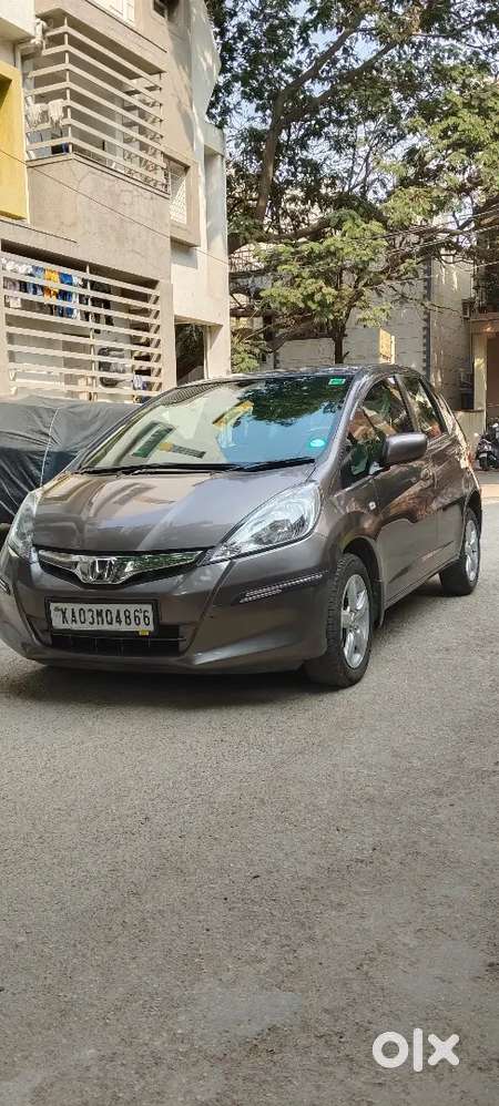 Honda Jazz 2012 Petrol Well Maintained