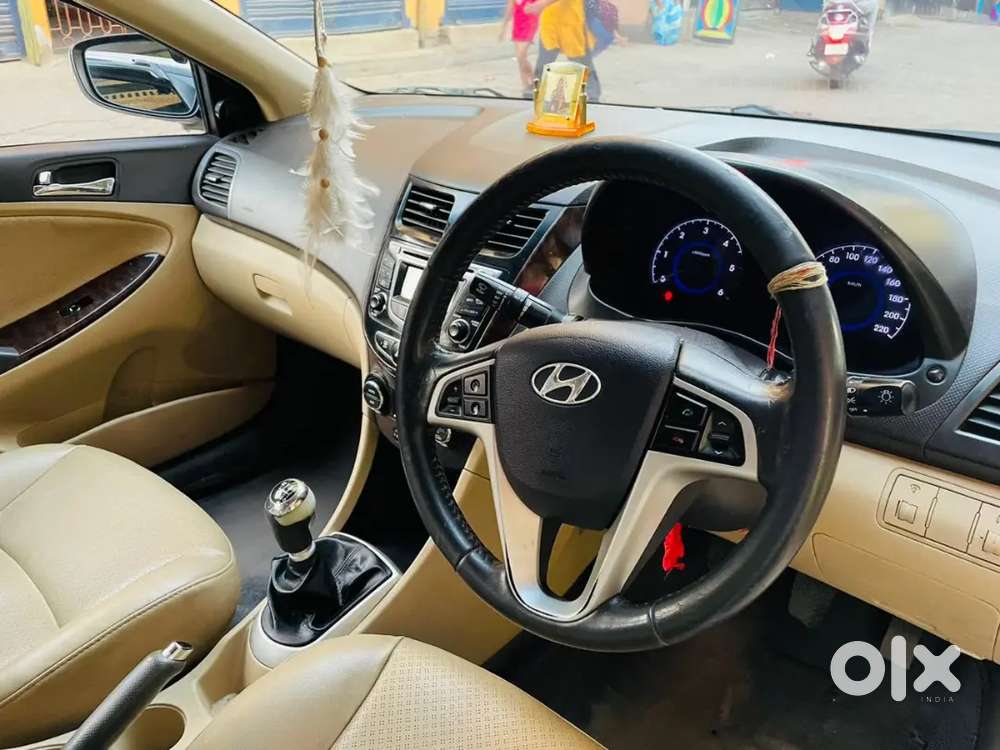 Hyundai Verna Diesel 2014 Car