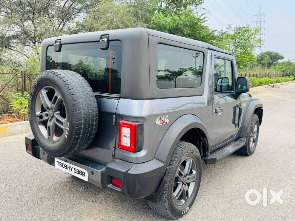Mahindra Thar Crde, 2022, Diesel