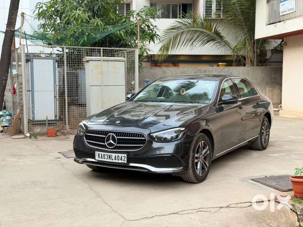 Mercedes-benz E-class 2022 Petrol 8300 Km Driven