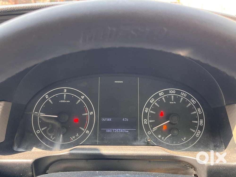 Toyota Innova Crysta 2.4 G Mt, 2021, Diesel