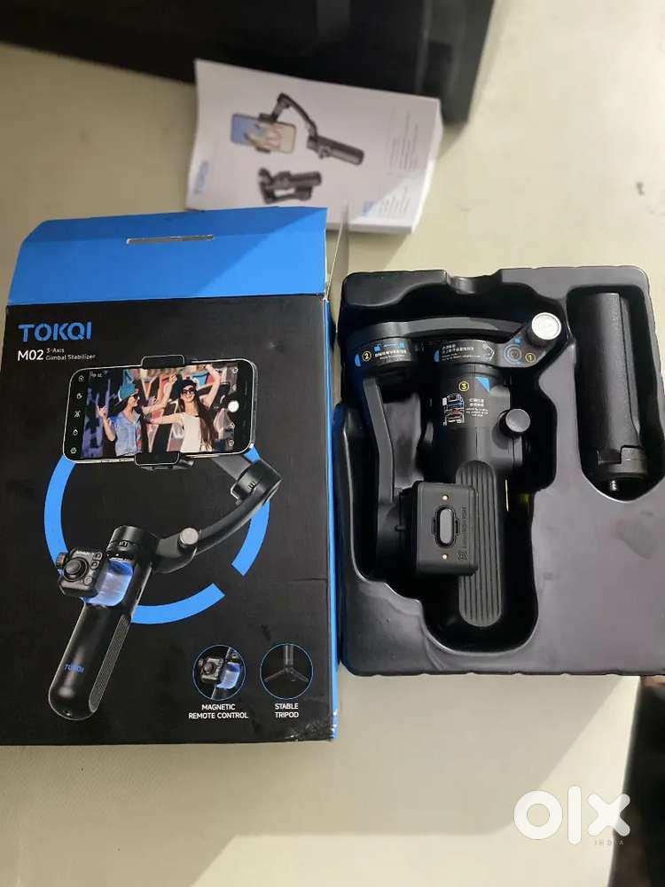 Gimbal Stabilizer for Mobile – Excellent Condition