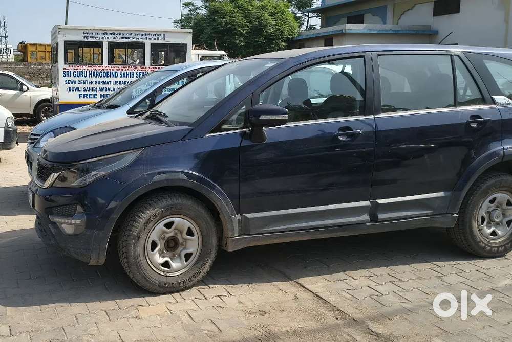 Tata Hexa December 2017 In 4,7 Five Lac