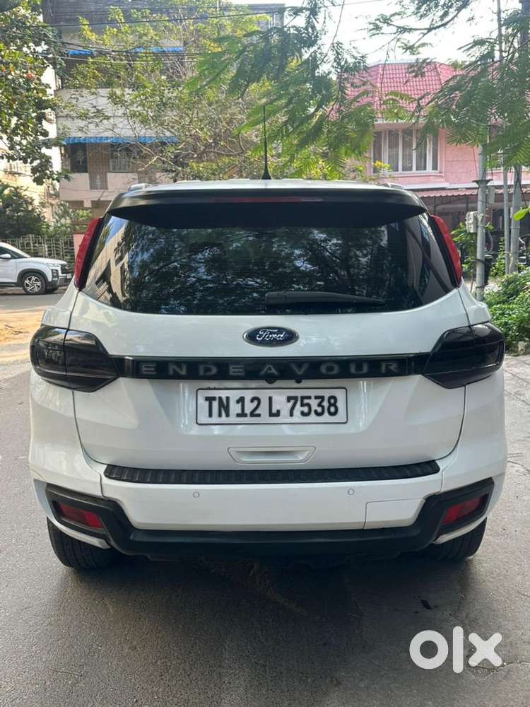 Ford Endeavour In Immaculate Condition