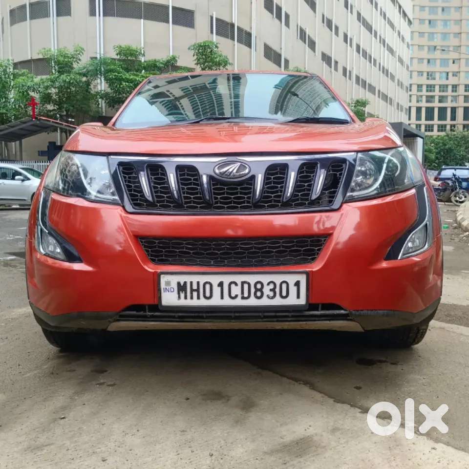 Mahindra Xuv500 At W10 Fwd, 2016, Diesel