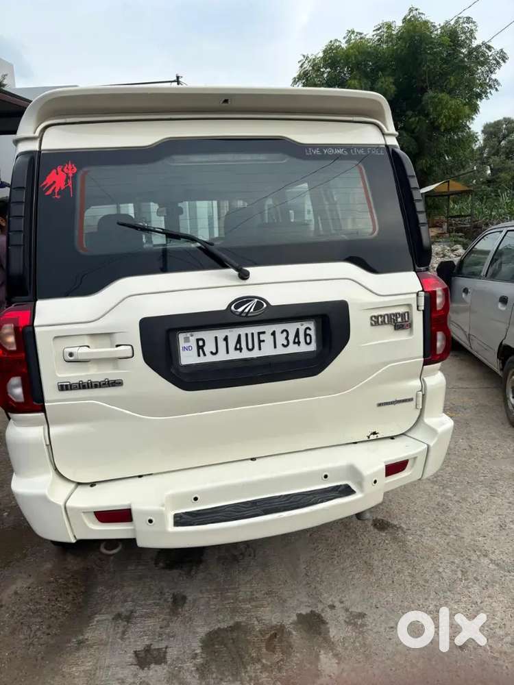 Mahindra Scorpio 2017 Diesel Well Maintained